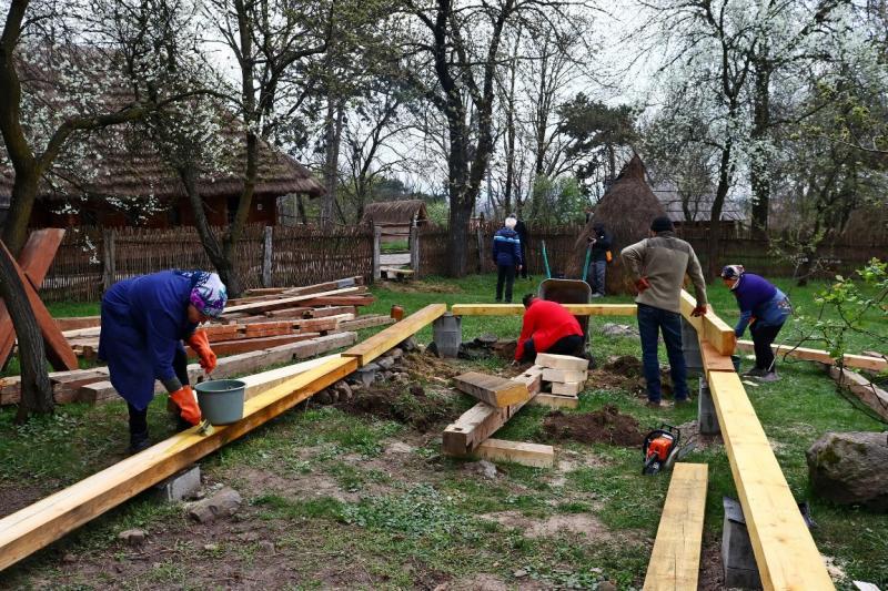 В Ужгородському скансені буде новий об'єкт — німецька (швабська) каплиця зі Жденіївської громади