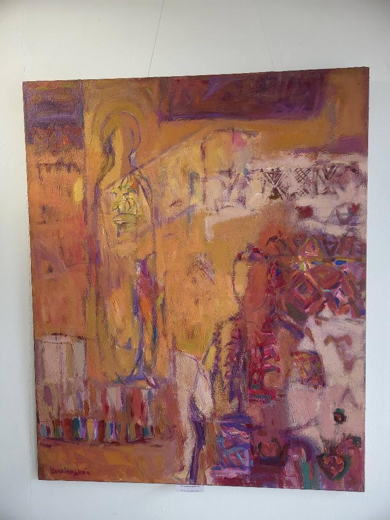 До Великодня закарпатські художники представили тематичну виставку