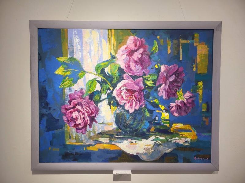 До Великодня закарпатські художники представили тематичну виставку