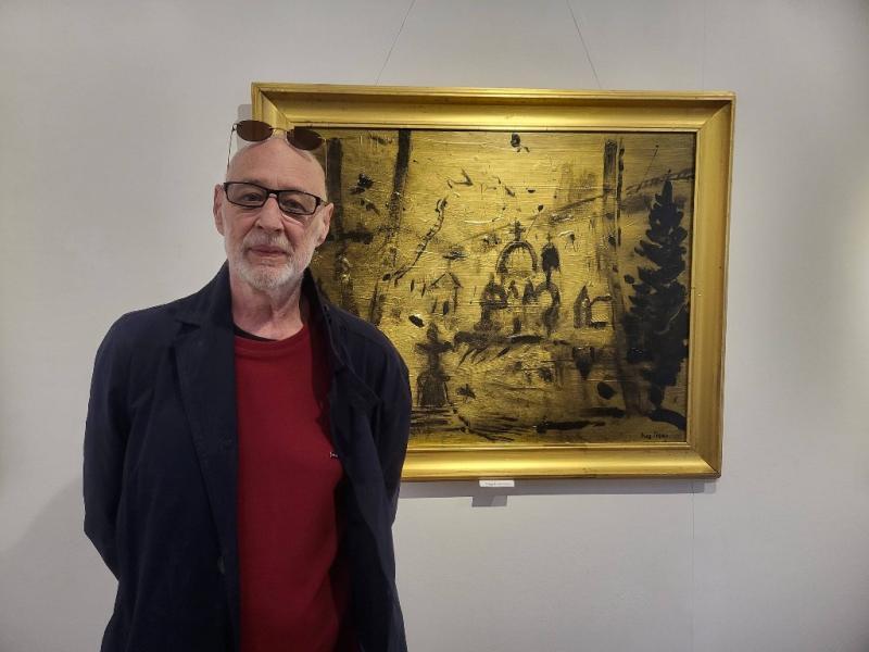 До Великодня закарпатські художники представили тематичну виставку