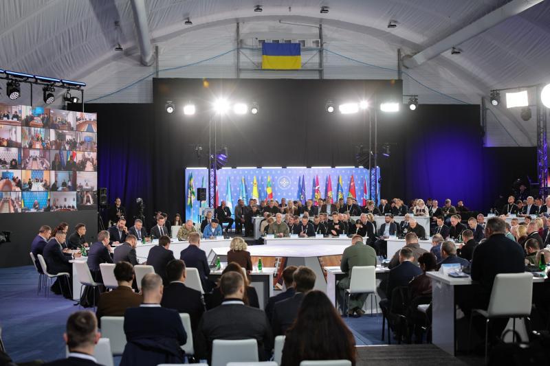 Богдан Андріїв взяв участь у засіданні Конгресу місцевих та регіональних влад при Президентові України