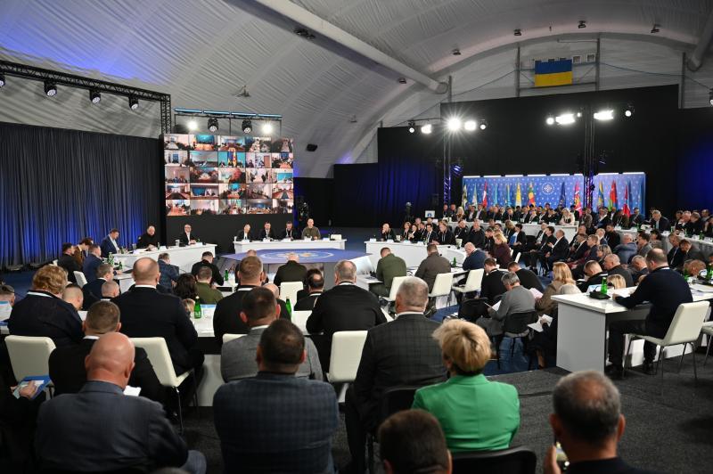 Богдан Андріїв взяв участь у засіданні Конгресу місцевих та регіональних влад при Президентові України