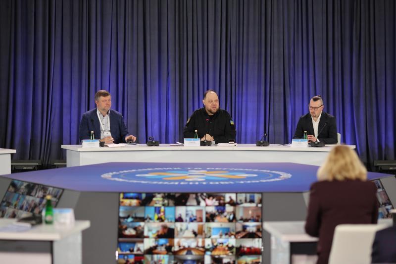 Богдан Андріїв взяв участь у засіданні Конгресу місцевих та регіональних влад при Президентові України