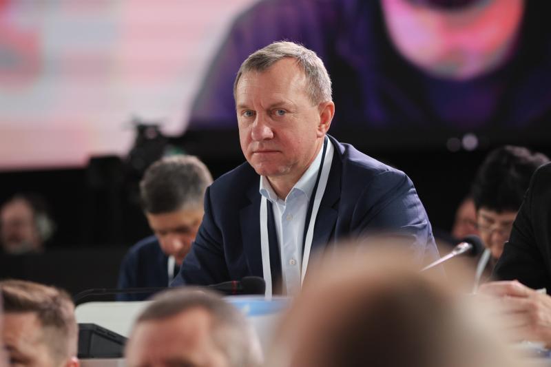 Богдан Андріїв взяв участь у засіданні Конгресу місцевих та регіональних влад при Президентові України