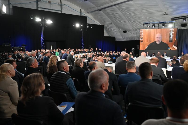 Богдан Андріїв взяв участь у засіданні Конгресу місцевих та регіональних влад при Президентові України