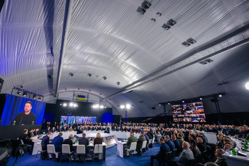 Богдан Андріїв взяв участь у засіданні Конгресу місцевих та регіональних влад при Президентові України