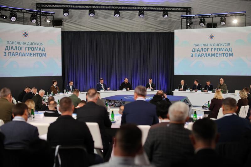 Богдан Андріїв взяв участь у засіданні Конгресу місцевих та регіональних влад при Президентові України