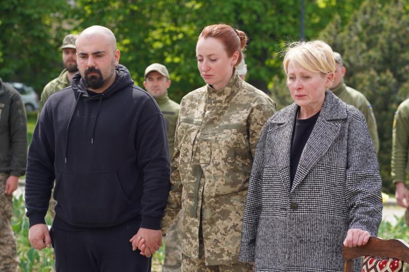 В Ужгороді сьогодні попрощалися із загиблим захисником України