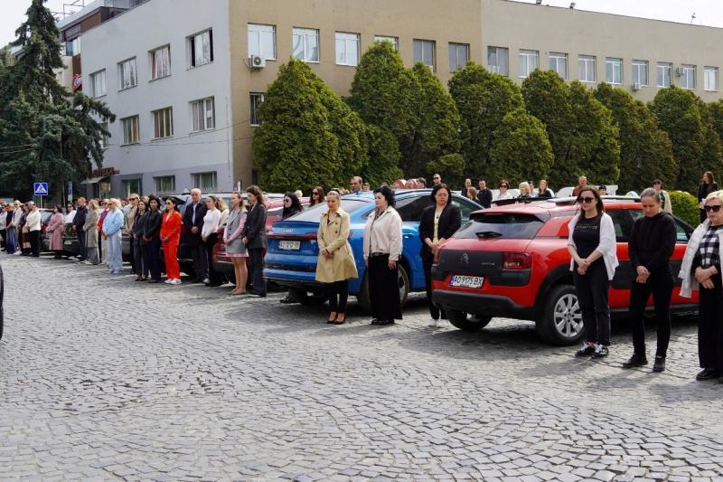 В Ужгороді сьогодні попрощалися із загиблим захисником України