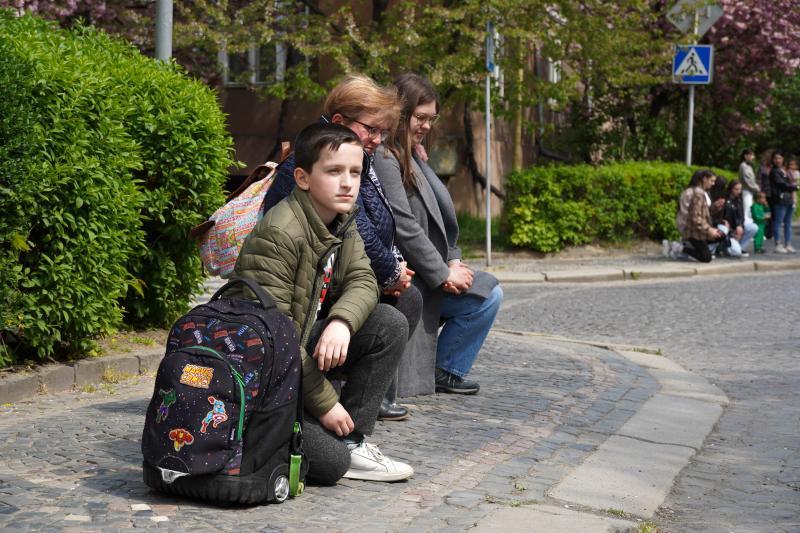 В Ужгороді сьогодні попрощалися із молодшим сержантом Нацгвардії України Іваном Черничком «Фізруком»