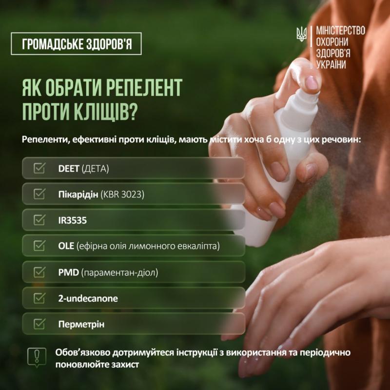 Кліщі активізувалися: що варто знати, щоб уберегтися