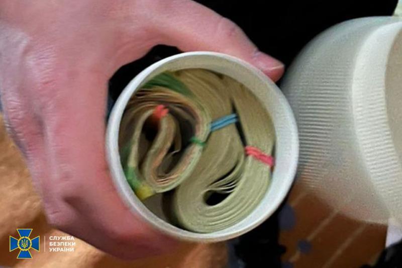 СБУ, ДБР та Нацполіція затримали голову районної ВЛК на Закарпатті та вилучили у нього майже 11 млн грн