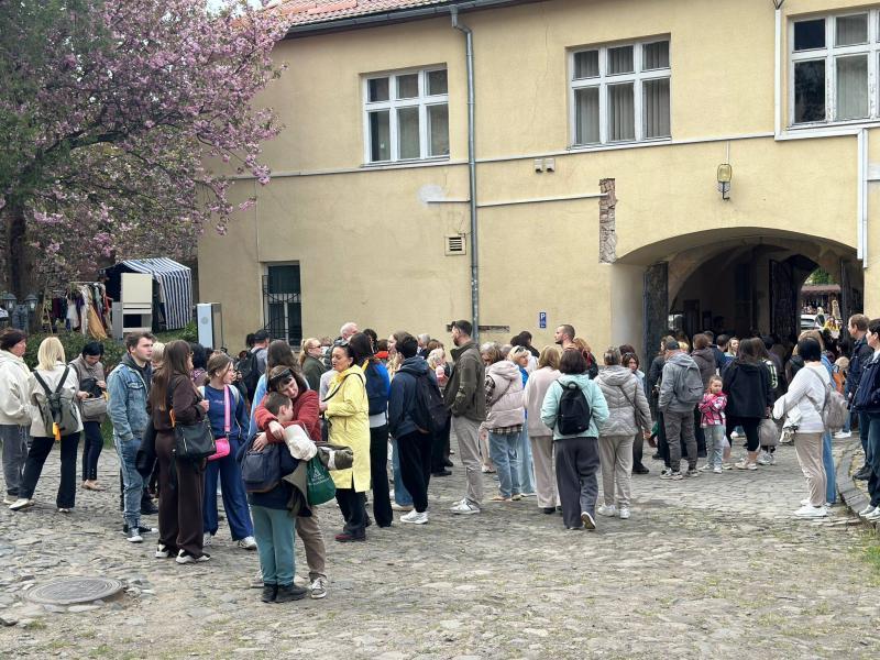 Понад 5,6 тисяч людей побували на «Бельтайні» в Ужгородському замку