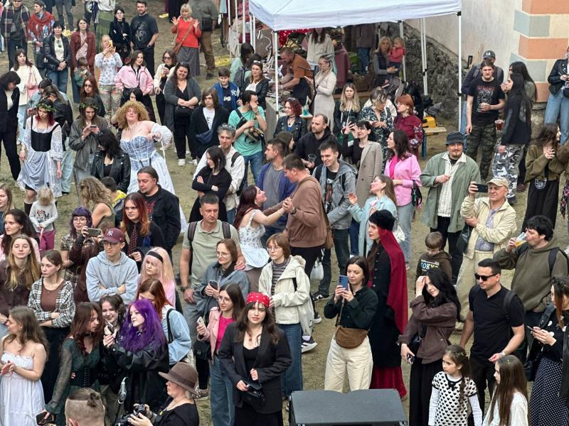 Понад 5,6 тисяч людей побували на «Бельтайні» в Ужгородському замку