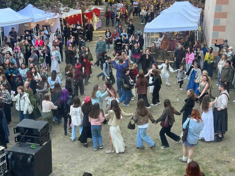 Понад 5,6 тисяч людей побували на «Бельтайні» в Ужгородському замку