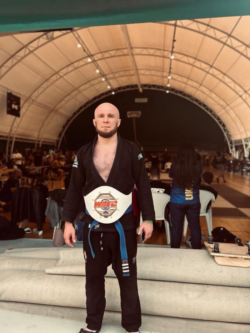 Український прикордонник – чемпіон світу: мукачівець Юрій Шкрюба тріумфував на світовій першості з хортингу