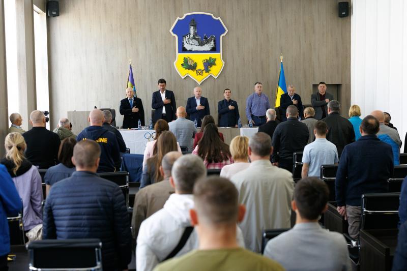 Новим керівником Закарпатського обласного відділення Національного олімпійського комітету України став Мирослав Щербей