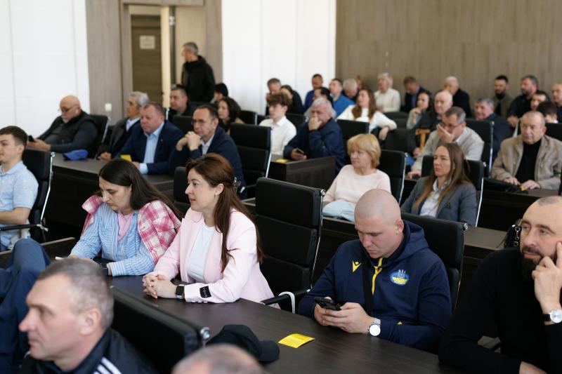 Новим керівником Закарпатського обласного відділення Національного олімпійського комітету України став Мирослав Щербей