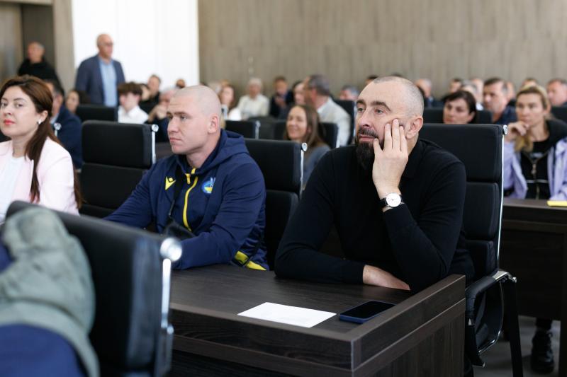 Новим керівником Закарпатського обласного відділення Національного олімпійського комітету України став Мирослав Щербей