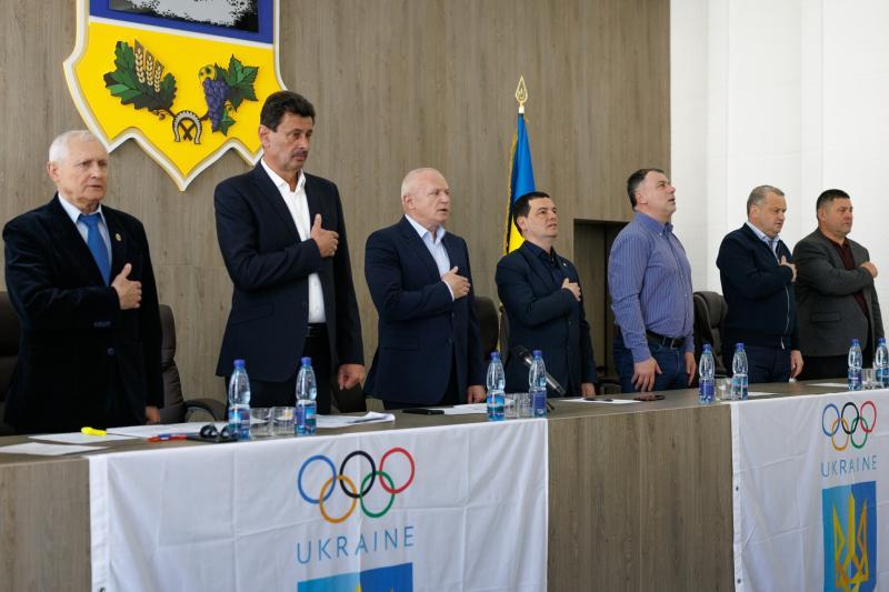 Новим керівником Закарпатського обласного відділення Національного олімпійського комітету України став Мирослав Щербей