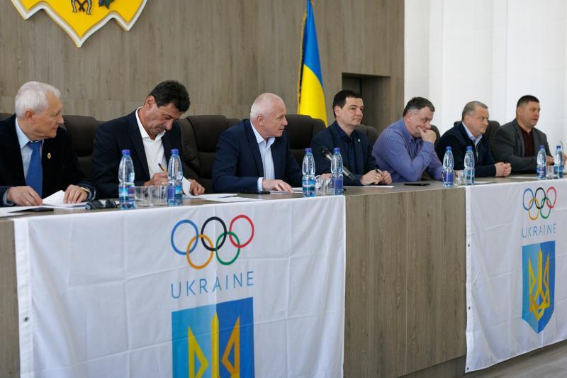 Новим керівником Закарпатського обласного відділення Національного олімпійського комітету України став Мирослав Щербей