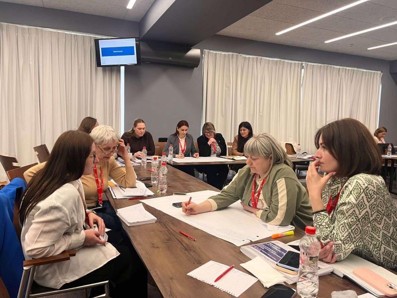 На Закарпатті стартували п?ятиденні навчання для близько 40 фахівців соціальної сфери, які працюють з дітьми з інвалідністю та вразливими сім'ями