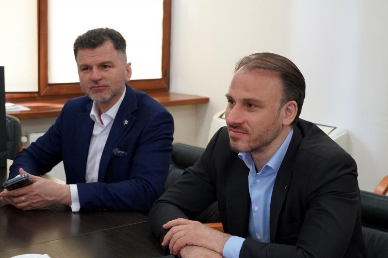 Богдан Андріїв зустрівся із новопризначеним Надзвичайним і Повноважним Послом Чеської Республіки в Україні Лубошем Весели