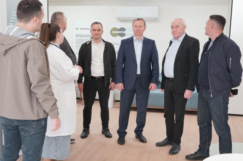 В Ужгороді запрацював центр ментального здоров’я мережі «ПОВЕРНЕННЯ»