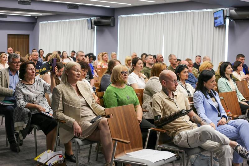Реінтеграція захисників: на Ужгородщині обговорили розширення психологічної підтримки в громадах