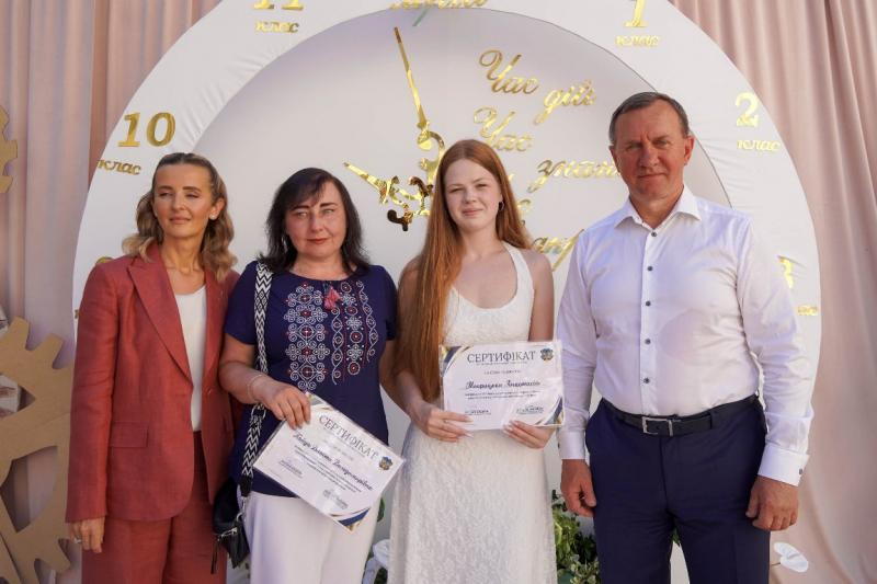 Кращі з кращих: в Ужгороді вітали випускників 2026 року