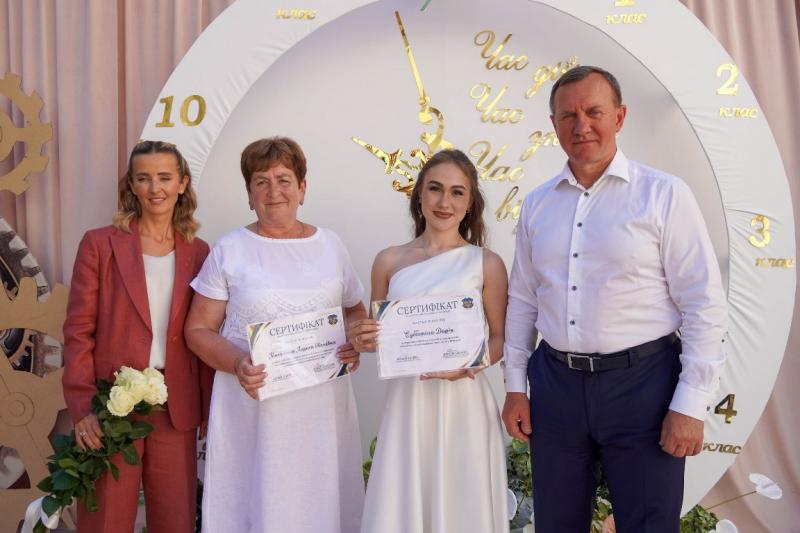 Кращі з кращих: в Ужгороді вітали випускників 2026 року