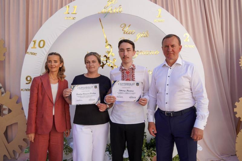Кращі з кращих: в Ужгороді вітали випускників 2026 року