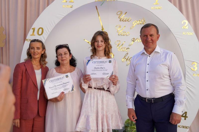 Кращі з кращих: в Ужгороді вітали випускників 2026 року