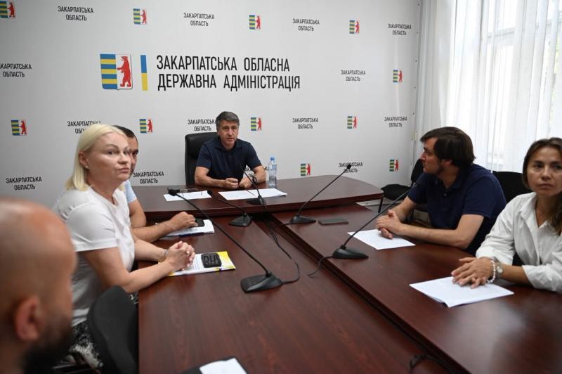 На Закарпатті відновлять шелтер для переселенців, який постраждав від пожежі
