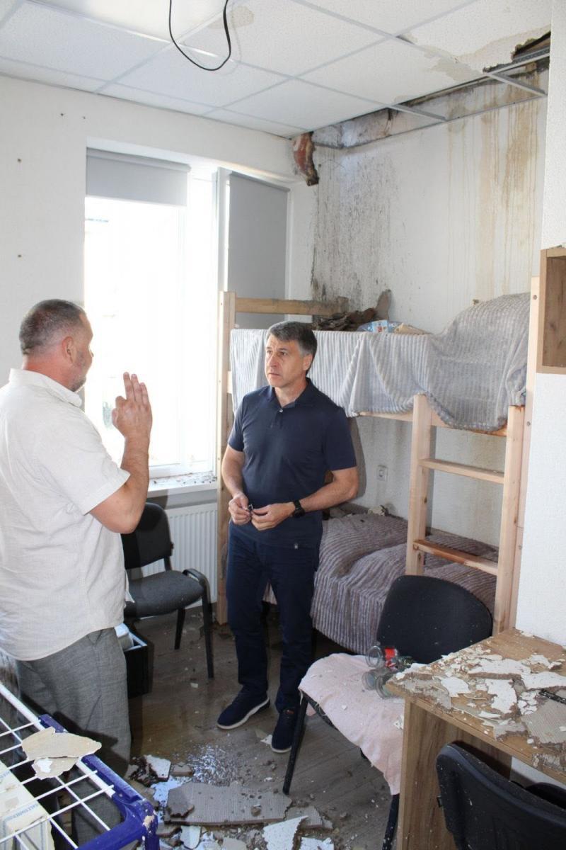 На Закарпатті відновлять шелтер для переселенців, який постраждав від пожежі