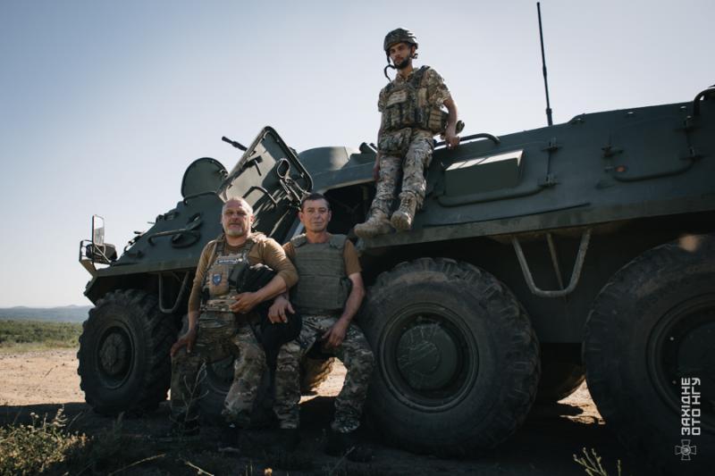 «Злагодженість вирішує». Як тренуються екіпажі БТР 26 Закарпатського полку НГУ
