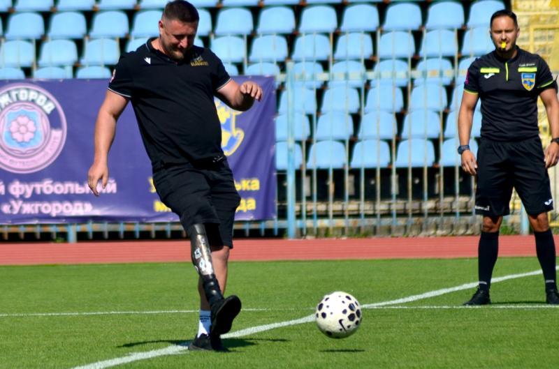 Ужгород прийняв фінал Благодійного кубка Закарпатської області з футболу – 2026