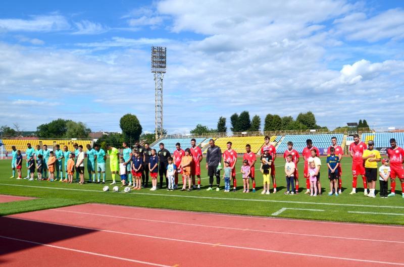 Ужгород прийняв фінал Благодійного кубка Закарпатської області з футболу – 2026