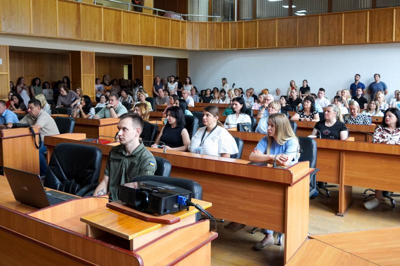 Кібербезпека починається з кожного: в Ужгородській міській раді провели навчання з кібергігієни