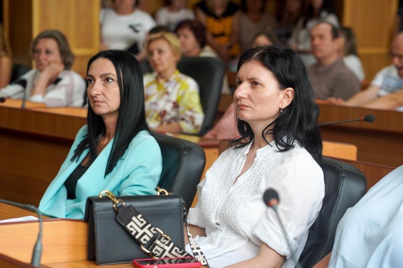 Кібербезпека починається з кожного: в Ужгородській міській раді провели навчання з кібергігієни