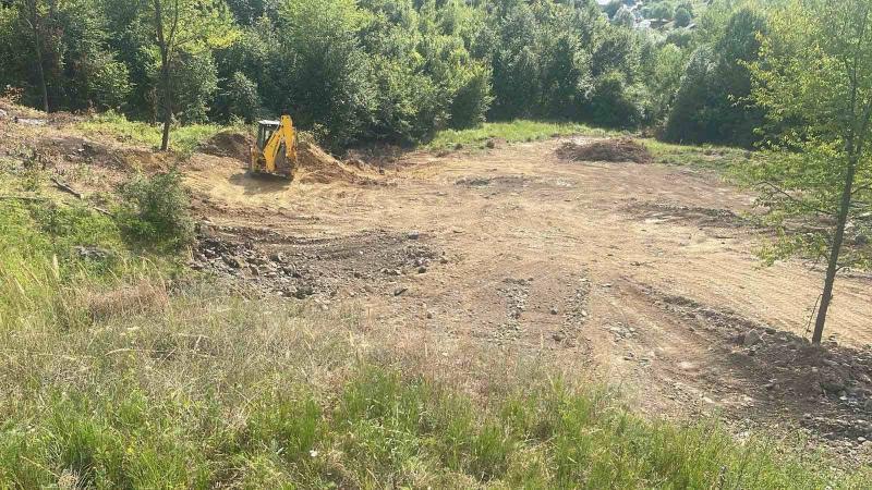 На Хустщині облаштовують тимчасову об’їзну дорогу на аварійній ділянці автошляху