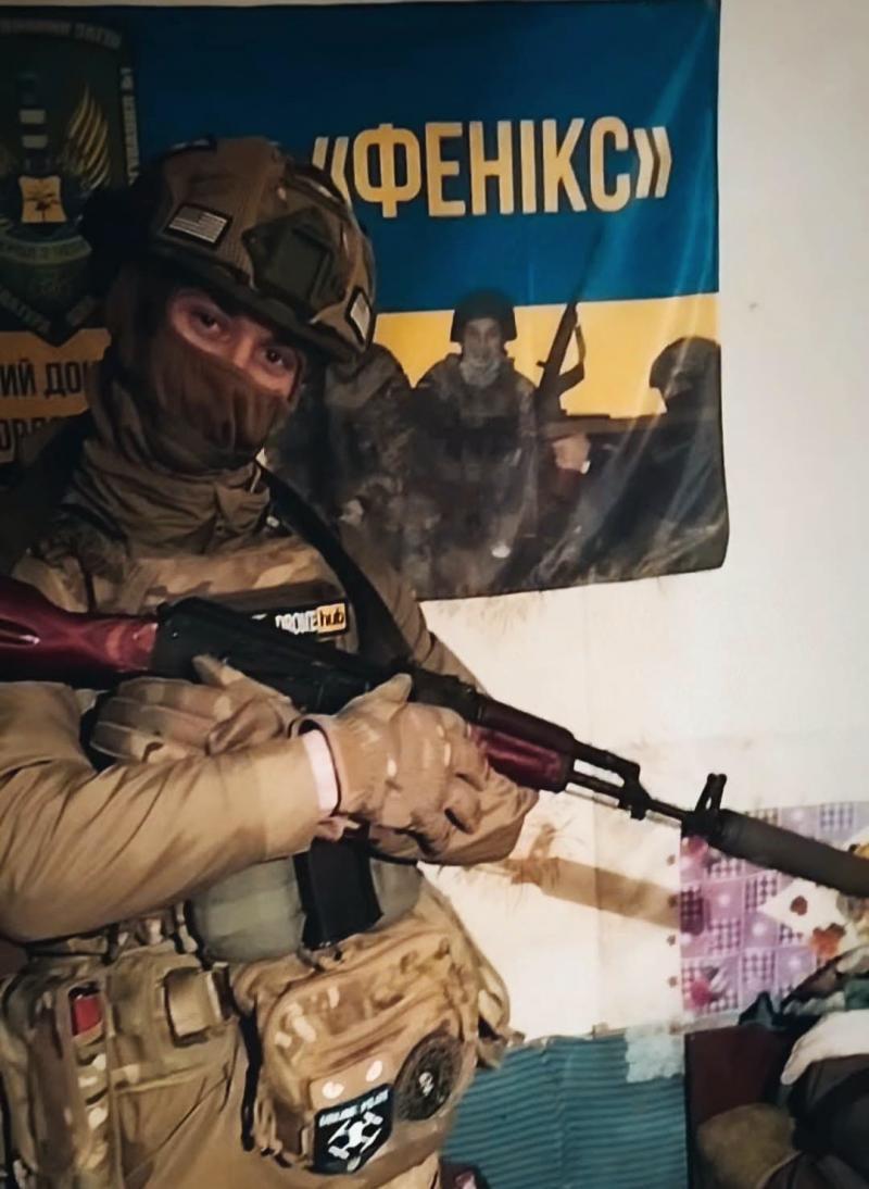 «Я просто попросив дати мені шанс стати оператором БПЛА»: військовий Чопського прикордонного загону Володимир