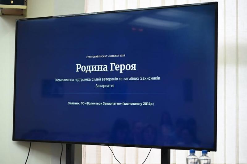 20 проєктів і 4 мільйони гривень: на Закарпатті обирають найкращі ветеранські ініціативи