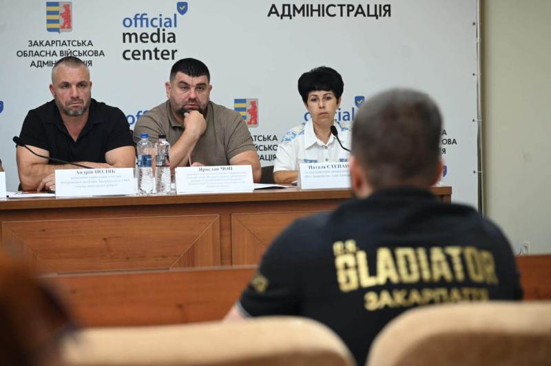20 проєктів і 4 мільйони гривень: на Закарпатті обирають найкращі ветеранські ініціативи
