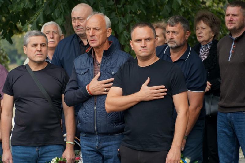 В Ужгороді сьогодні віддали останню шану 49-річному захиснику України, старшому солдату Івану Ігнацевичу