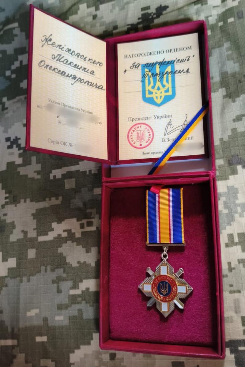 «Є поранений» — значить бігти: історія бойового медика із Закарпаття Максима, який рятував побратимів під вогнем