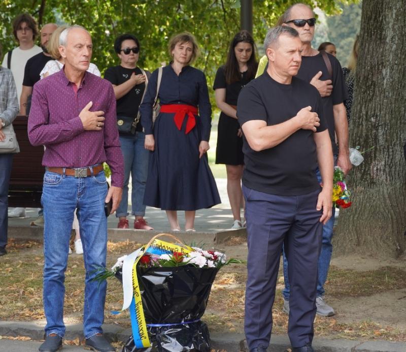 Ужгород попрощався із 36-річним захисником Олександром Карбованцем