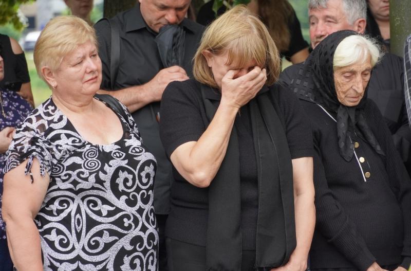 Ужгород попрощався із 36-річним захисником Олександром Карбованцем