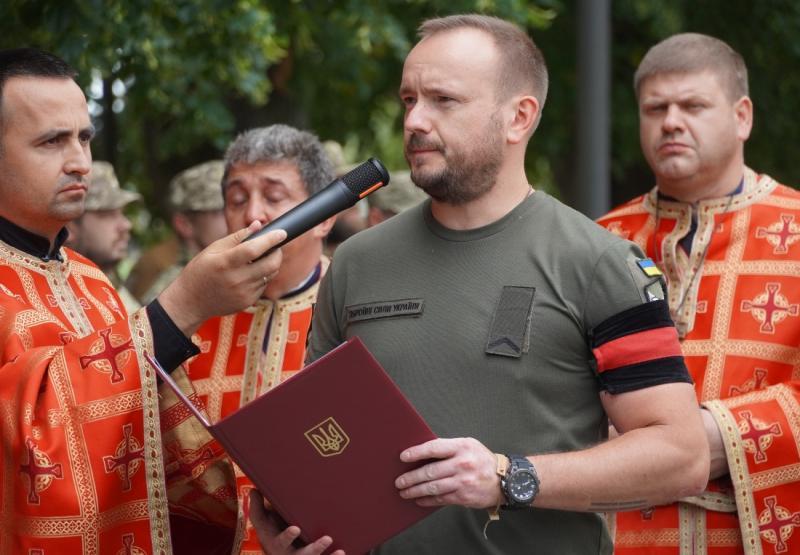 Ужгород попрощався із 36-річним захисником Олександром Карбованцем