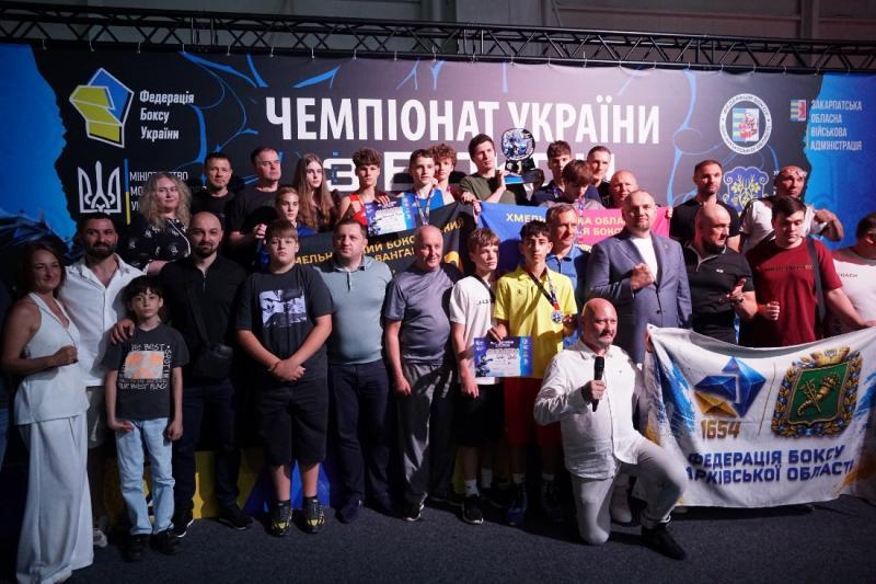 Ужгород приймав масштабну спортивну подію – чемпіонат України з боксу